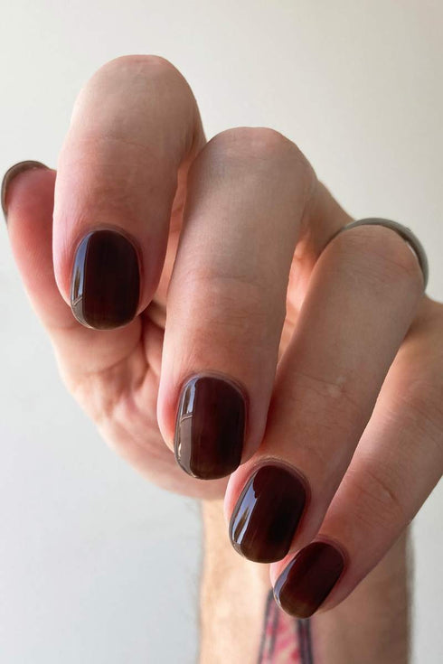 UMBER JELLY NAIL POLISH